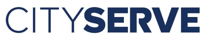 cityserve CityServe blue logo.