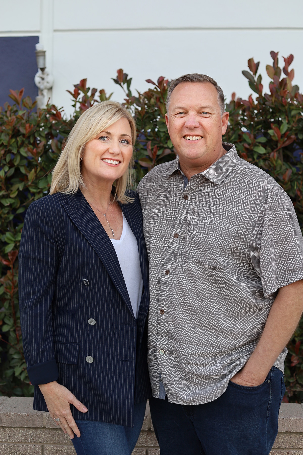 Steve and Renee Vinson.