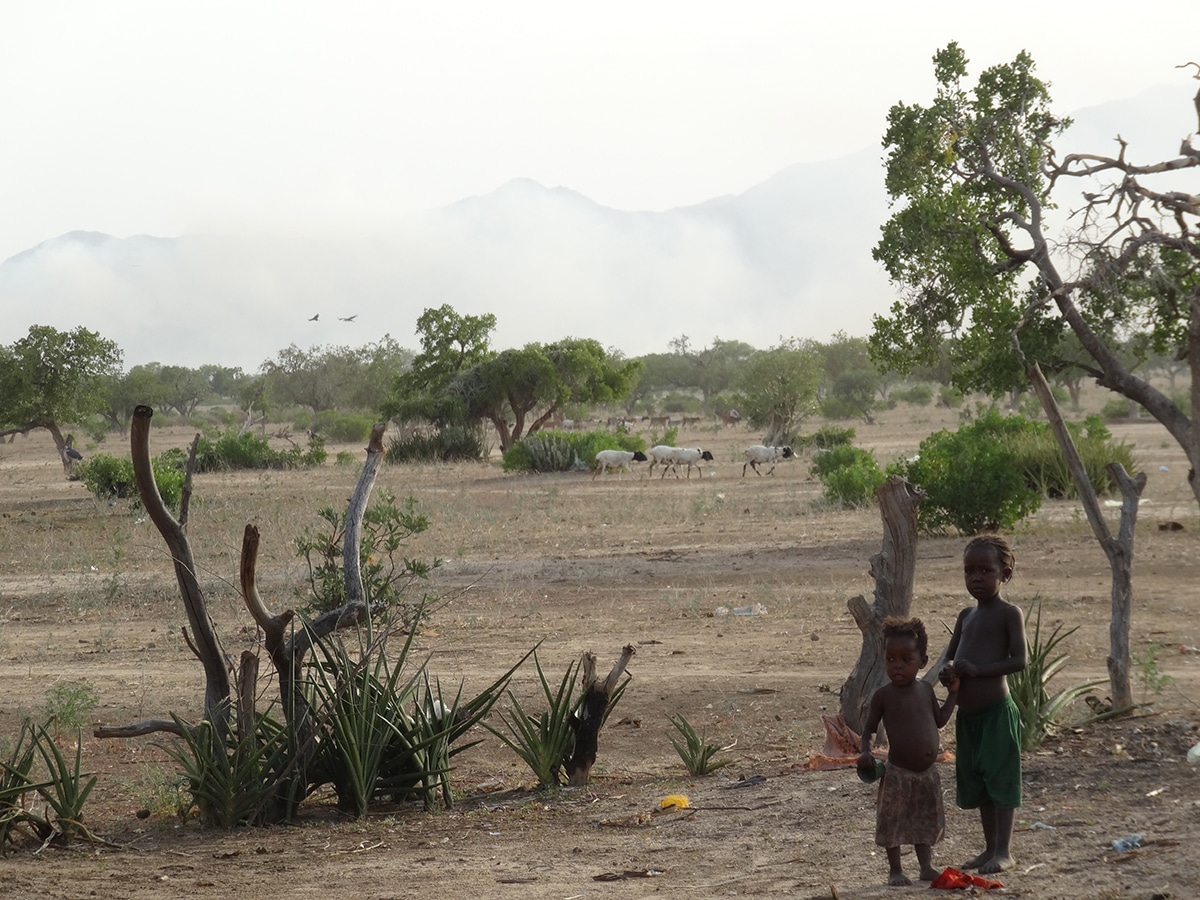 The unreached children.