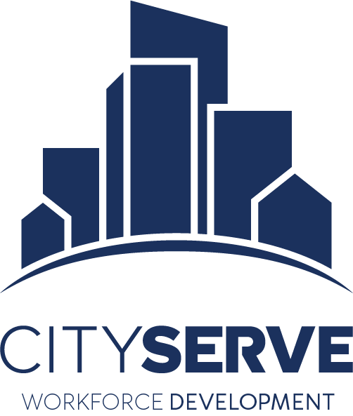 CityServe Workforce Development Cityserve Ukraine, Cityserve Ukraine Response, CityServe Workforce Development logo.