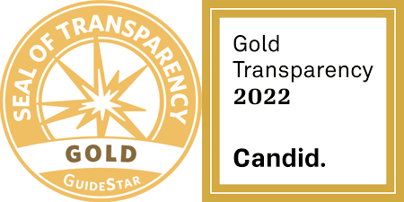 Gold Star Gold Star Candid GuideStar logo.
