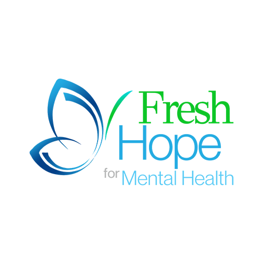 Fresh Hope for Mental Health logo.