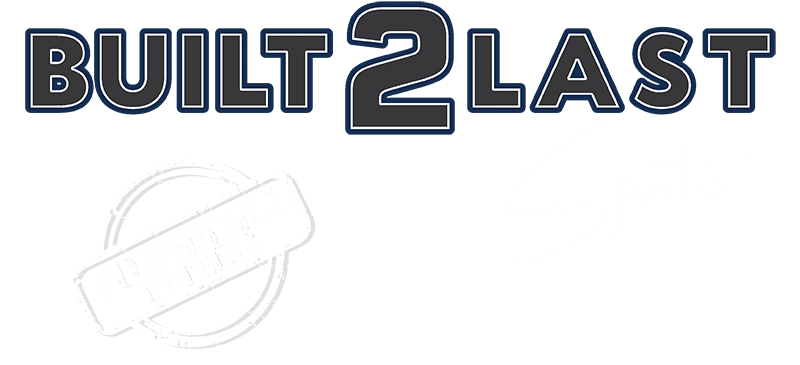 Built 2 Last Built 2 Last Sports logo.