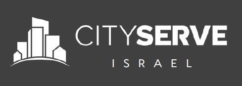 cityserve-israel-logo CityServe Israel logo.