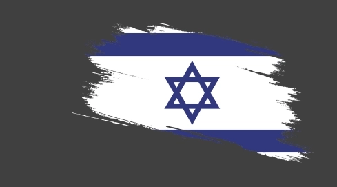israel-flag Israeli flag.