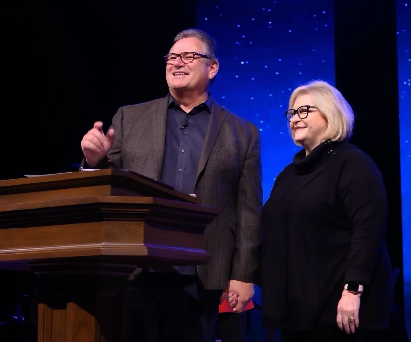 Pastor Wendell and Lynda Vinson.