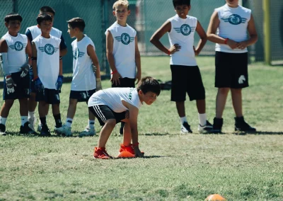 Built 2 Last Sports: Football players.