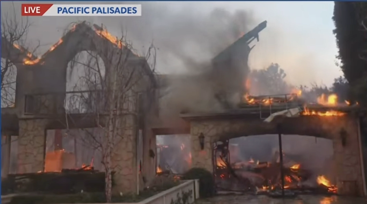 Palisades Fire Palisades Fire.