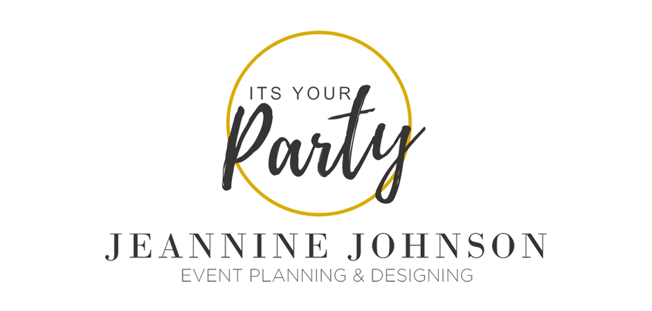 It's Your Party It's Your Party logo.