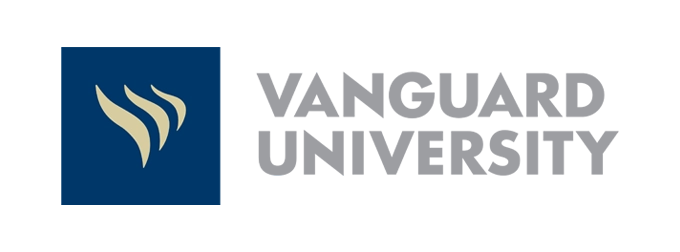 Vanguard University Vanguard University logo.