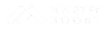Ministry Boost Ministry Boost logo.