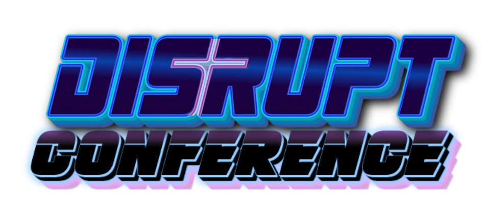 Disrupt logo.